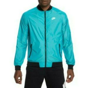 Nike Windrunner Full Zip Varsity Jacket Bl…